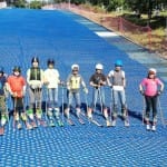 SK Devin: najmlajšii smučarji začeli z vadbo