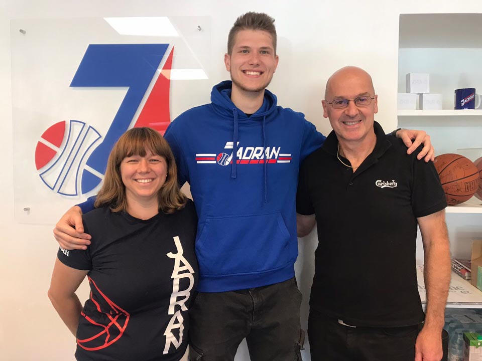 Marco Pieri novi steber članske ekipe