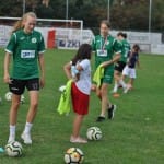 Open day NK Kras za deklice in dekleta: odziv več kot spodbuden