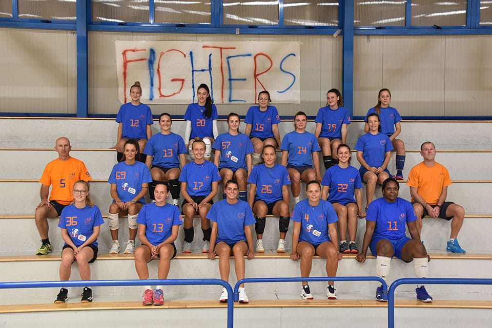 Repen  25-08-2020 - Sport - ODBOJKA - ZENSKA C LIGA - Zalet - zacetek priprav za sezono 2020/2021