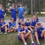Priprave mladih Brežanov v Planici