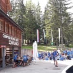 Priprave mladih Brežanov v Planici