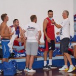 Treningi, mladinci in člani Jadran