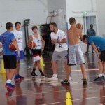 Treningi, mladinci in člani Jadran