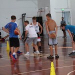 Treningi, mladinci in člani Jadran