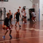 Treningi, mladinci in člani Jadran