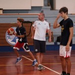 Treningi, mladinci in člani Jadran