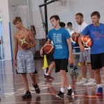 Treningi, mladinci in člani Jadran