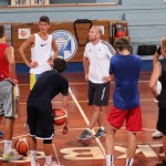 Treningi, mladinci in člani Jadran