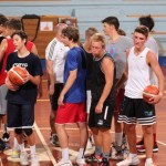 Treningi, mladinci in člani Jadran