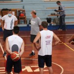 Treningi, mladinci in člani Jadran