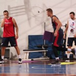 Treningi, mladinci in člani Jadran