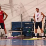 Treningi, mladinci in člani Jadran