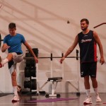 Treningi, mladinci in člani Jadran