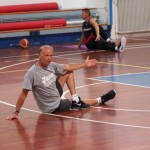 Treningi, mladinci in člani Jadran