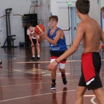 Treningi, mladinci in člani Jadran