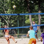 Turnir odbojke na mivki 3X3 mešano