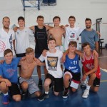 Treningi, mladinci in člani Jadran