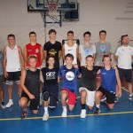 Treningi, mladinci in člani Jadran