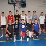 Treningi, mladinci in člani Jadran