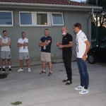 Treningi, mladinci in člani Jadran