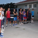 Treningi, mladinci in člani Jadran