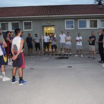 Treningi, mladinci in člani Jadran