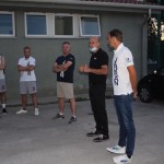 Treningi, mladinci in člani Jadran