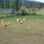 AŠD Sovodnje: več kot 30 madih na Mladinskem nogometnem kampu