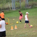 AŠD Sovodnje: več kot 30 madih na Mladinskem nogometnem kampu