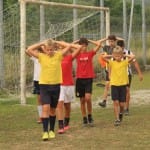 AŠD Sovodnje: več kot 30 madih na Mladinskem nogometnem kampu