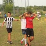 AŠD Sovodnje: več kot 30 madih na Mladinskem nogometnem kampu