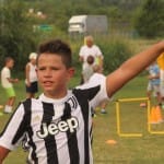 AŠD Sovodnje: več kot 30 madih na Mladinskem nogometnem kampu