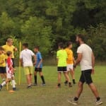 AŠD Sovodnje: več kot 30 madih na Mladinskem nogometnem kampu
