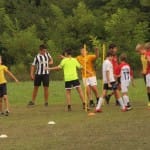 AŠD Sovodnje: več kot 30 madih na Mladinskem nogometnem kampu