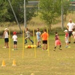 AŠD Sovodnje: več kot 30 madih na Mladinskem nogometnem kampu