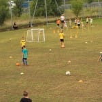 AŠD Sovodnje: več kot 30 madih na Mladinskem nogometnem kampu