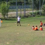 AŠD Sovodnje: več kot 30 madih na Mladinskem nogometnem kampu