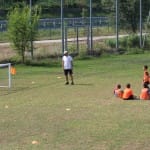 AŠD Sovodnje: več kot 30 madih na Mladinskem nogometnem kampu