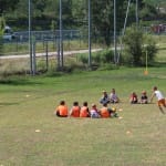 AŠD Sovodnje: več kot 30 madih na Mladinskem nogometnem kampu