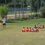AŠD Sovodnje: več kot 30 madih na Mladinskem nogometnem kampu