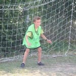 AŠD Sovodnje: več kot 30 madih na Mladinskem nogometnem kampu