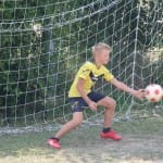 AŠD Sovodnje: več kot 30 madih na Mladinskem nogometnem kampu