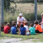 AŠD Sovodnje: več kot 30 madih na Mladinskem nogometnem kampu