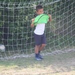 AŠD Sovodnje: več kot 30 madih na Mladinskem nogometnem kampu