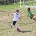 AŠD Sovodnje: več kot 30 madih na Mladinskem nogometnem kampu