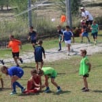 AŠD Sovodnje: več kot 30 madih na Mladinskem nogometnem kampu