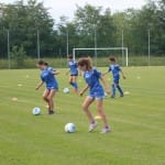 Open day ženskega nogometa v Sovodnjah