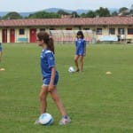 Open day ženskega nogometa v Sovodnjah