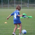 Open day ženskega nogometa v Sovodnjah